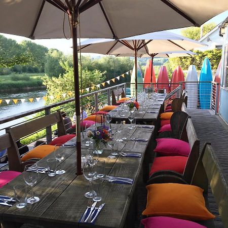 The River Cafe Bed and Breakfast Glasbury Esterno foto