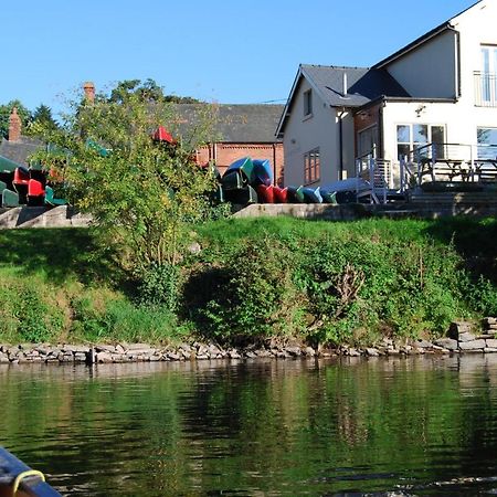 The River Cafe Bed and Breakfast Glasbury Esterno foto