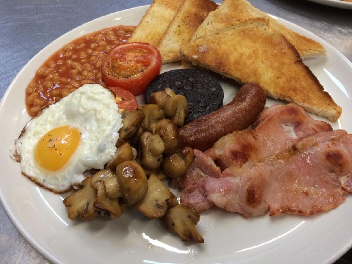 The River Cafe Bed and Breakfast Glasbury Esterno foto
