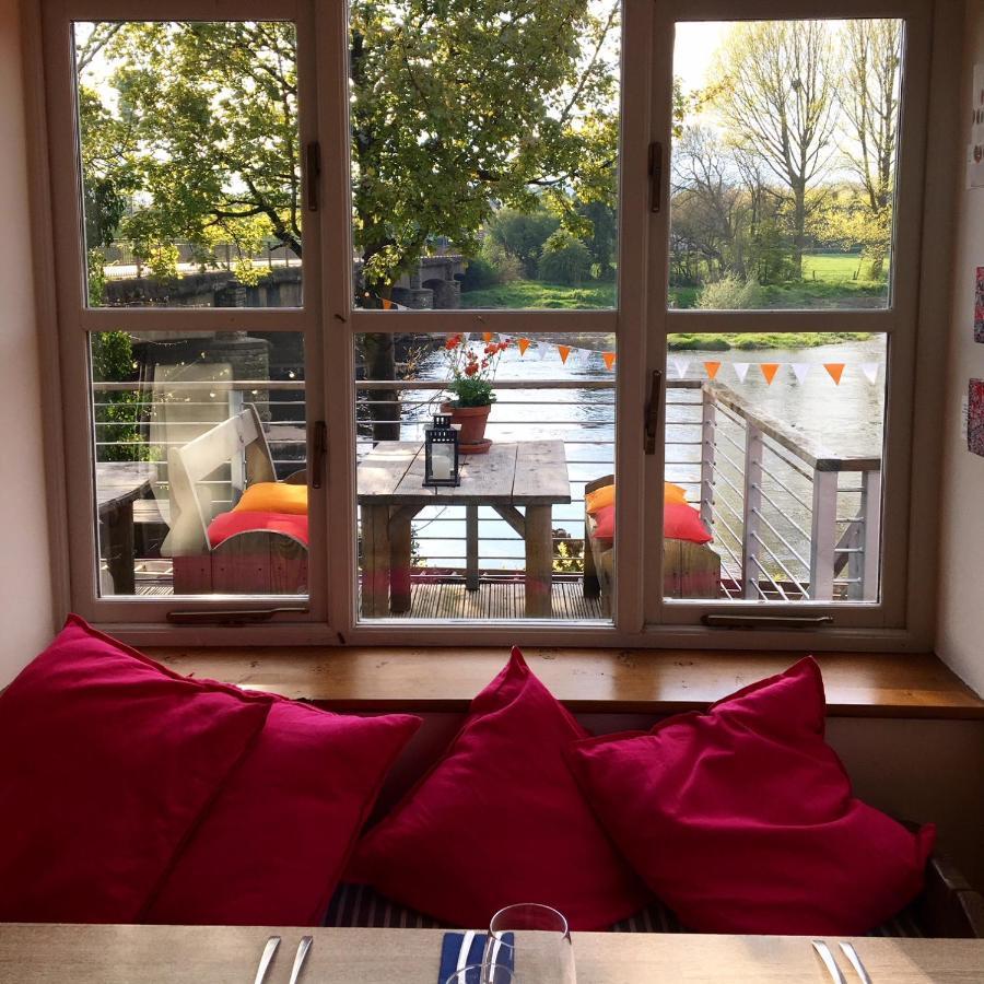 The River Cafe Bed and Breakfast Glasbury Esterno foto