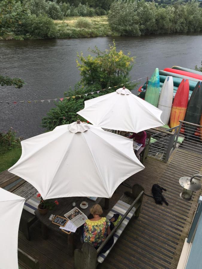 The River Cafe Bed and Breakfast Glasbury Esterno foto
